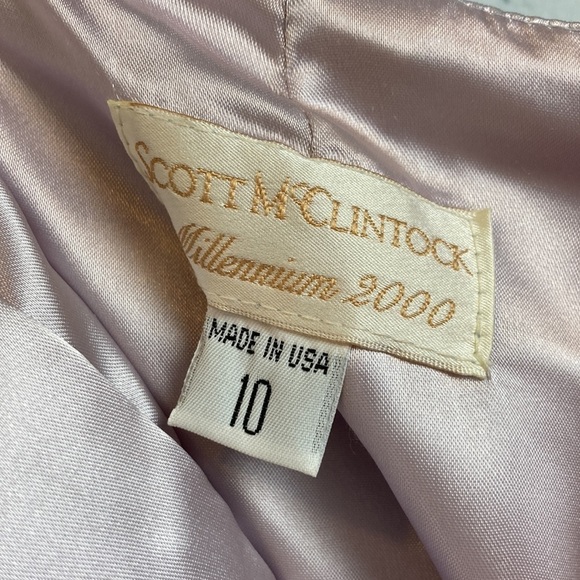 Jessica McClintock Dress Millennium 2000 NWT Deadstock 2-Piece Dress 10 Formal - Picture 13 of 14